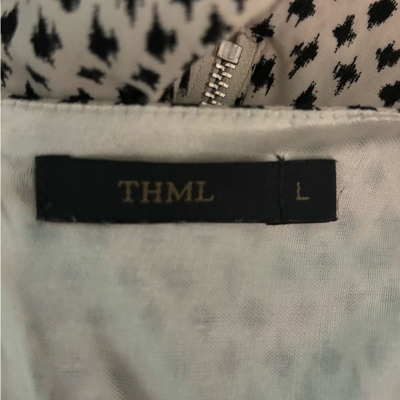 THML Multicolor Geometric Mini Dress - Picture 3 of 11